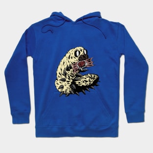 Giant Monster Worm Hoodie